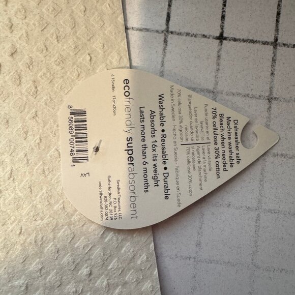 Wet-It! Swedish Treasures Dishcloth & Cleaning Cloth -Set of 2 - Picture 2 of 3